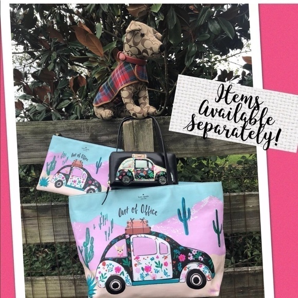 COPY - Kate Spade ♠️ Car Scenic Route Wallet Dog … - Picture 3 of 3